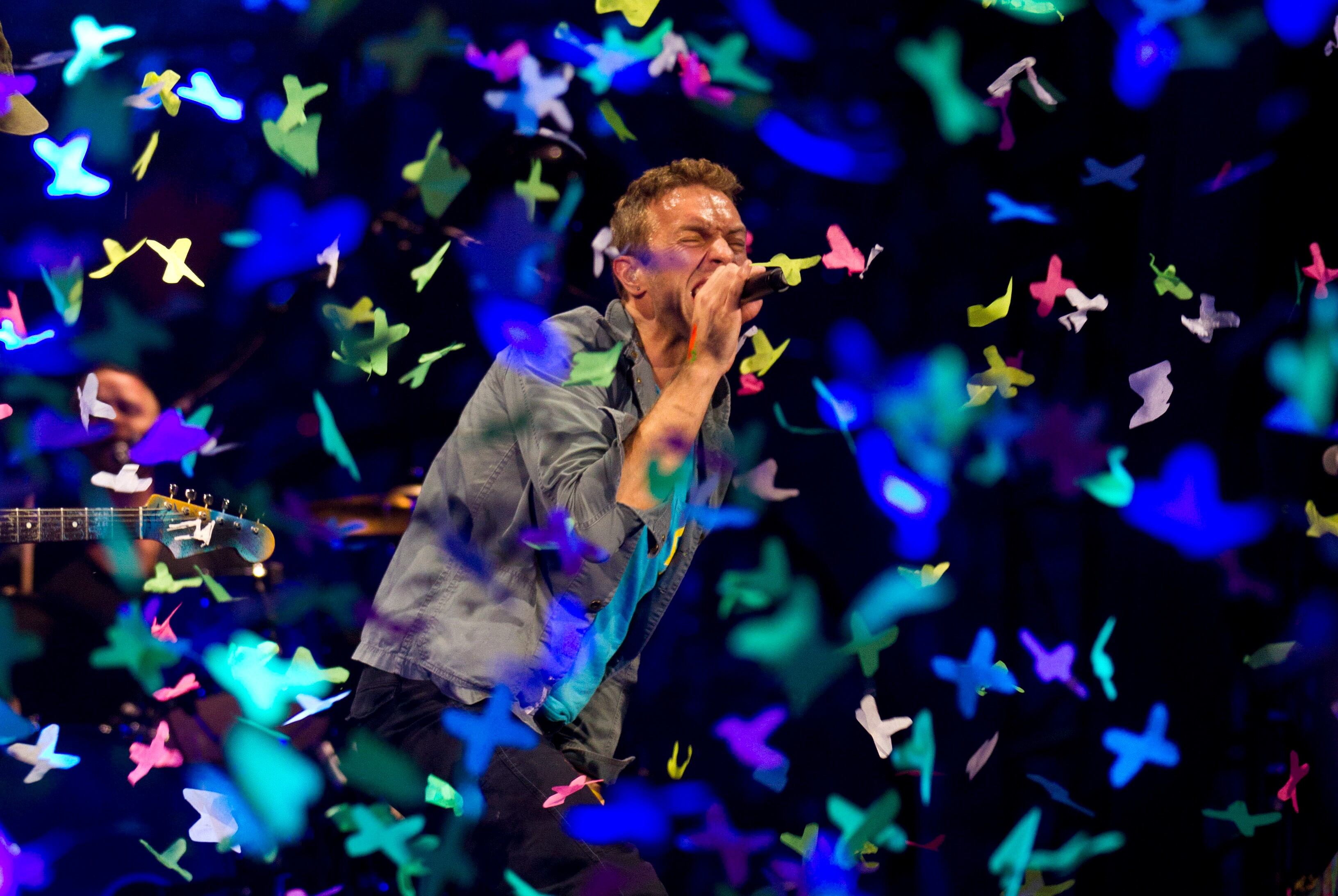 Chris Martin, de Coldplay tiene una infección pulmonar grave. (Foto:AP)