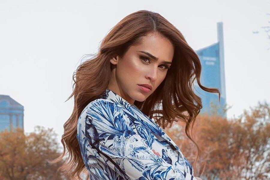 Yanet García la rompe en las redes sociales