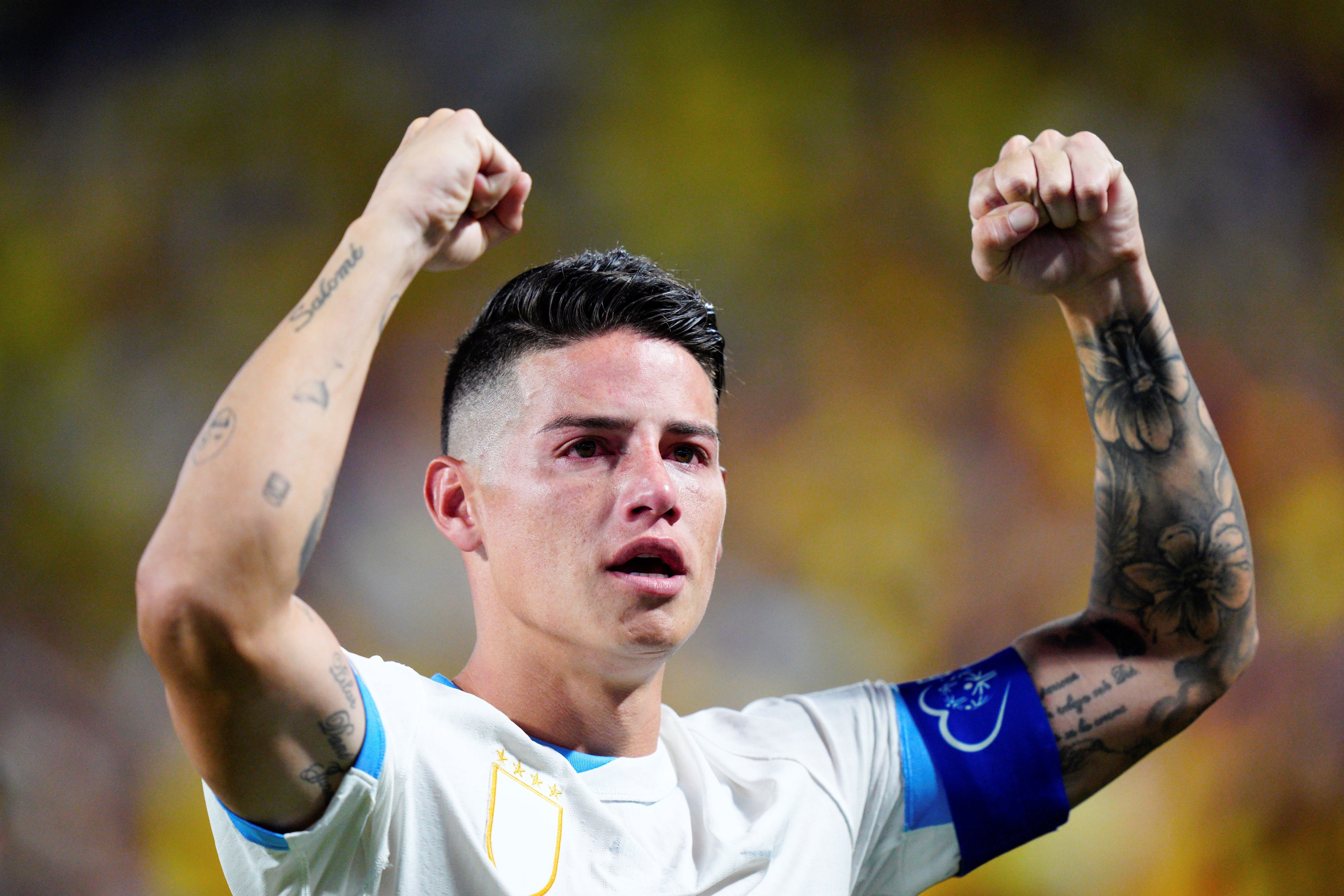 La historia de James Rodríguez (AP)