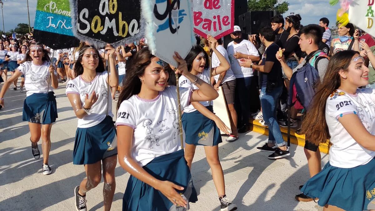 Estudiantes dieron cierre a la Estudiantina 2021 en una emocionante jornada