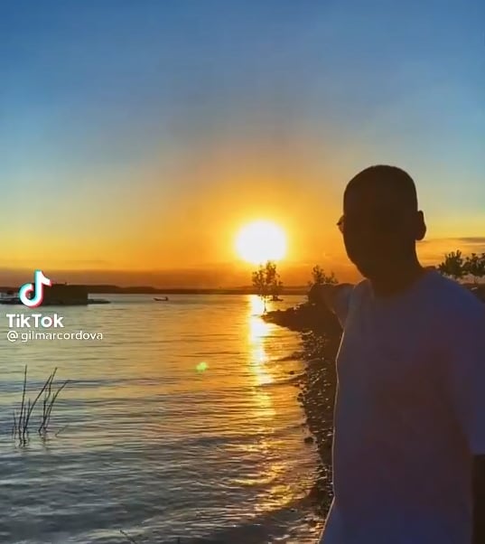 El Carrizal, su belleza y esplendor como nunca se vieron y desde la óptica de un conocido influencer. Foto: Captura TikTok @gilmacordova