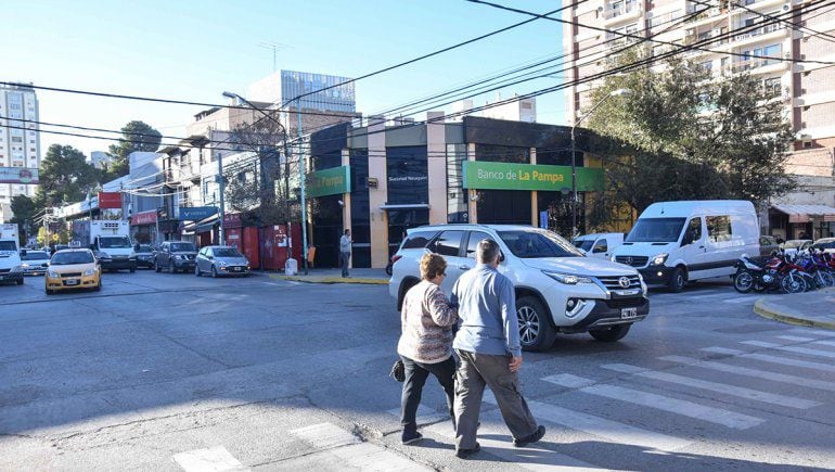 Banco Provincia de La Pampa en Neuquén.