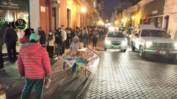 Celebración del Milagro en Salta 2021.