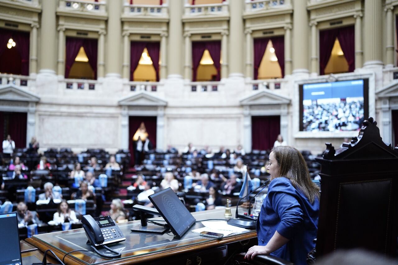 La carta estuvo dirigida, principalmente, a los Diputados. 