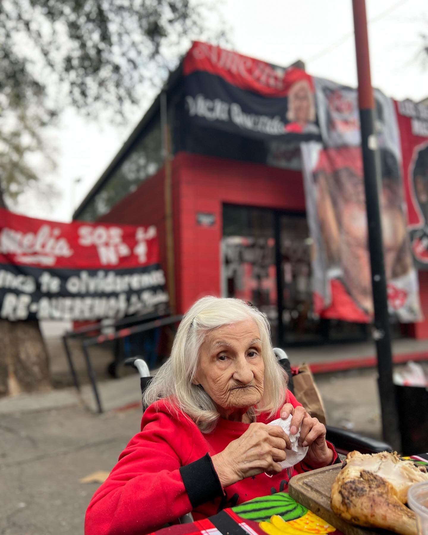 La rosarina nunca dejó de lado su pasión por la Lepra.