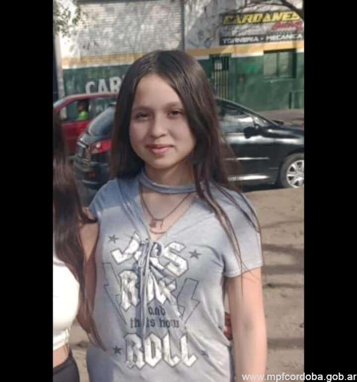 La chica de 13 años que desapareció el 6 de octubre.