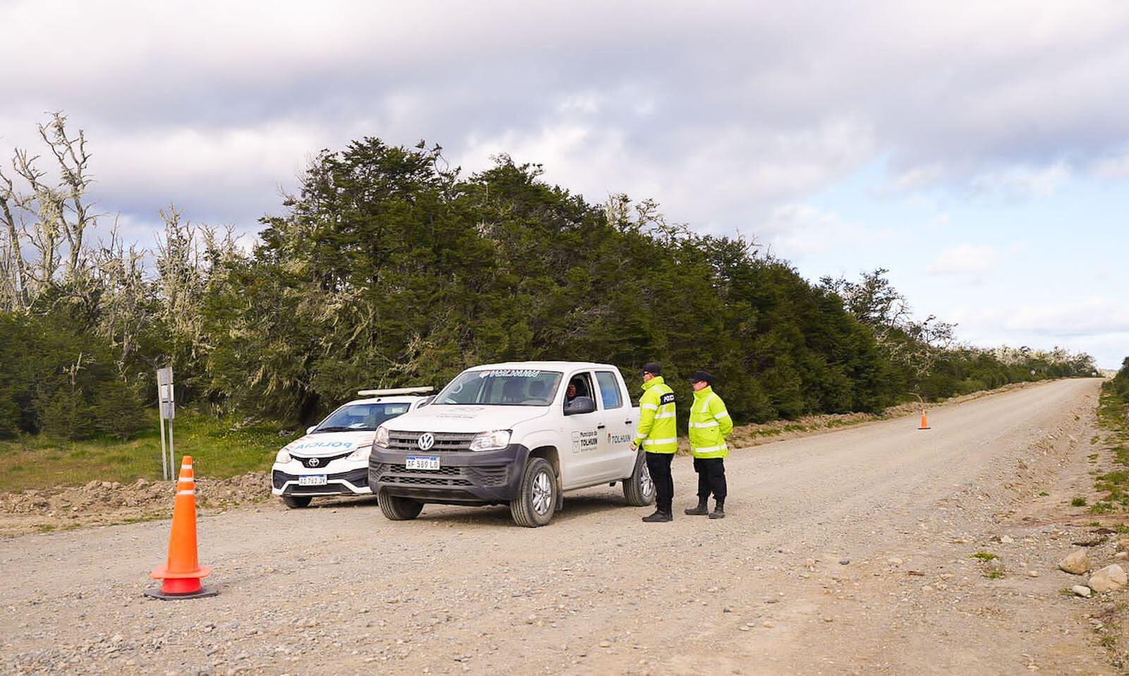 Incendio en la Reserva Provincial: mantienen una intensa tarea de seguridad, control y asistencia