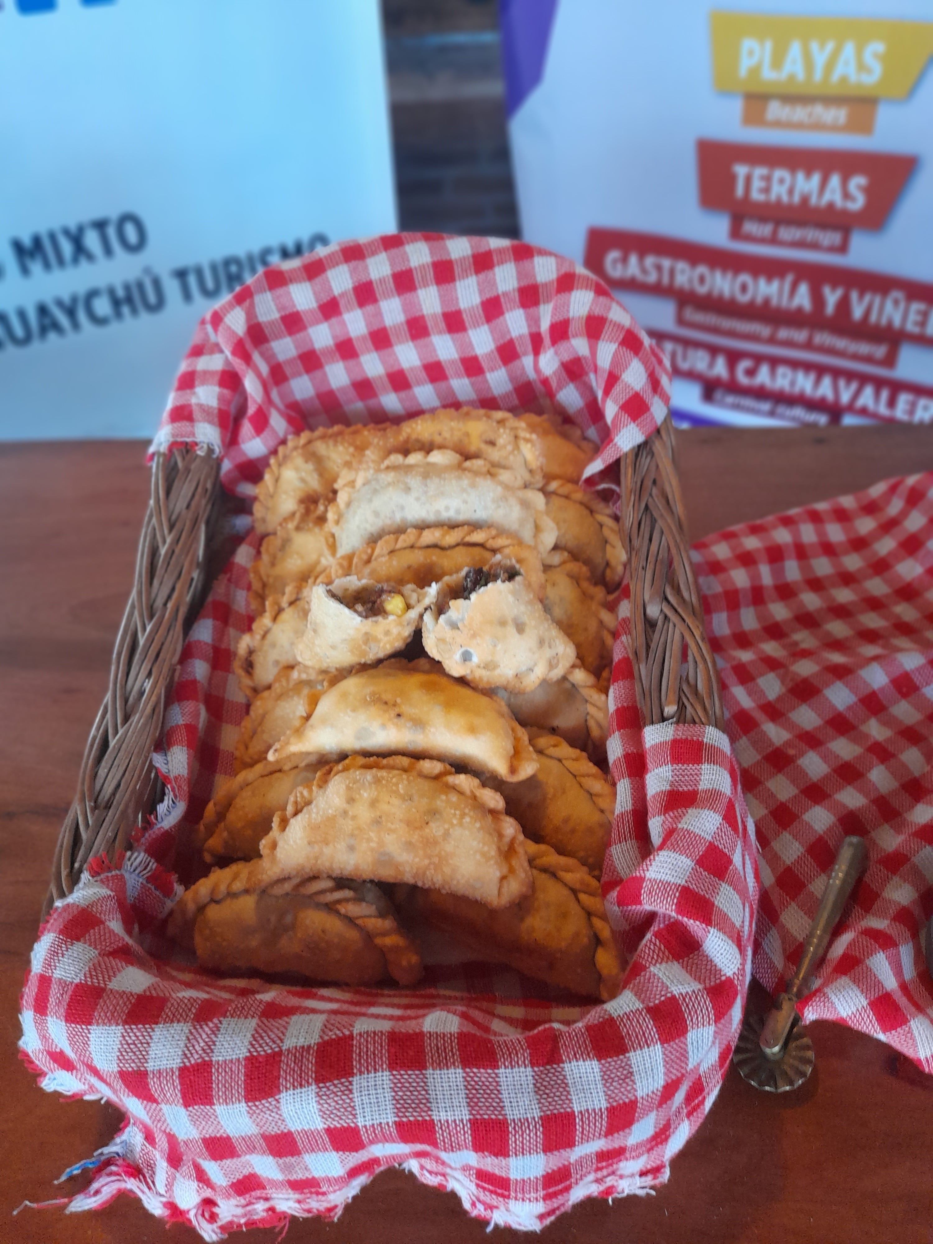 Descubrí el increíble sabor de las empanadas entrerrianas (Foto: Fabián Godoy).