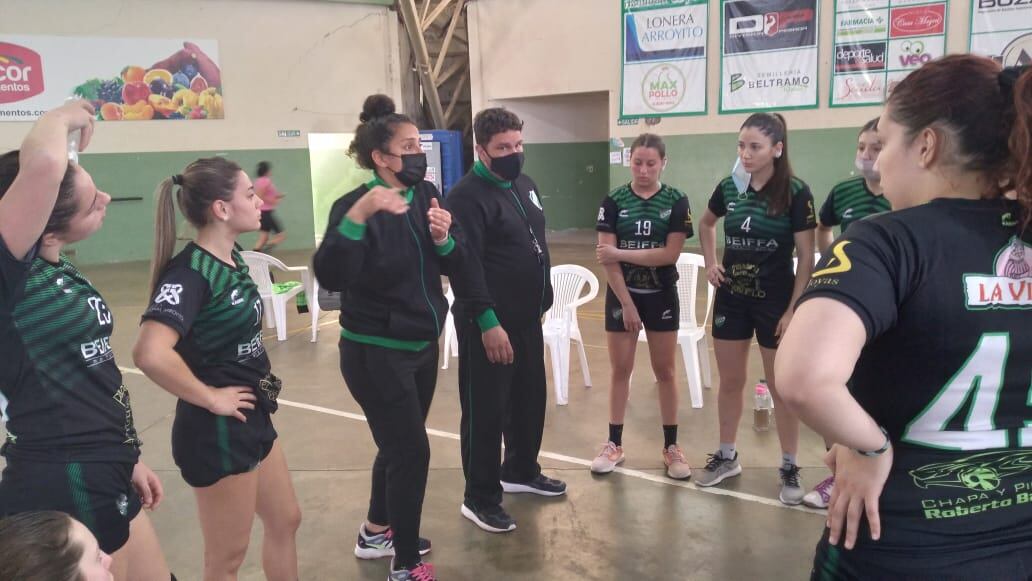 Handball Femenino del Cultural de Arroyito