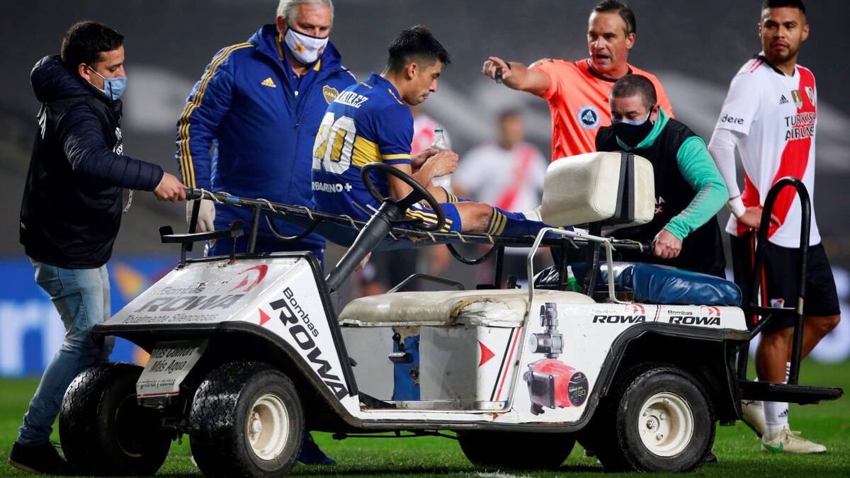 Boca - River: las tarjetas amarillas fueron protagonistas en el Superclásico de la Copa Argentina