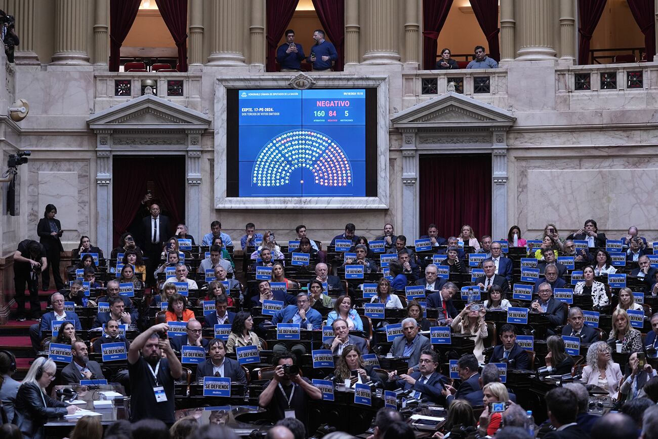 Diputados se prepara para una sesión este 12 de noviembre. (Prensa Diputados)