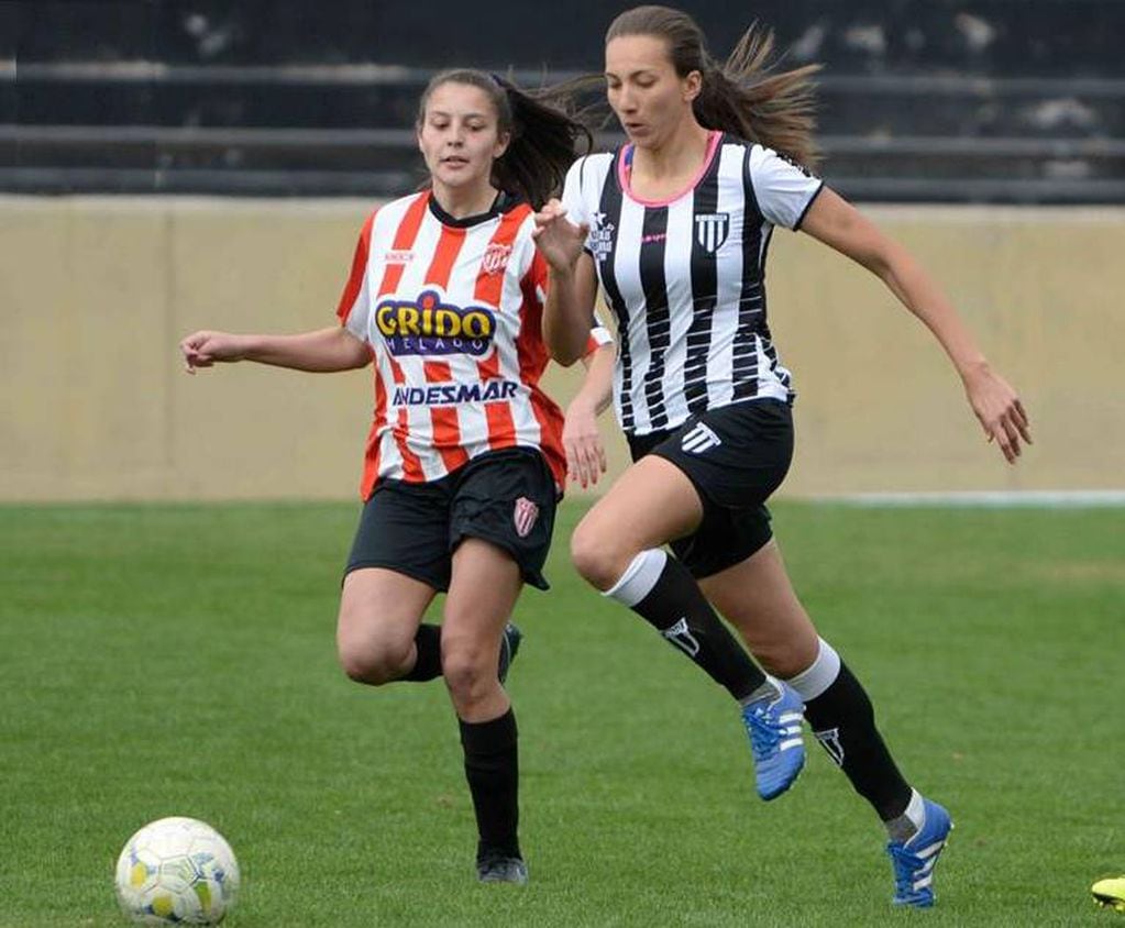 Vanesa Catáneo en Gimnasia