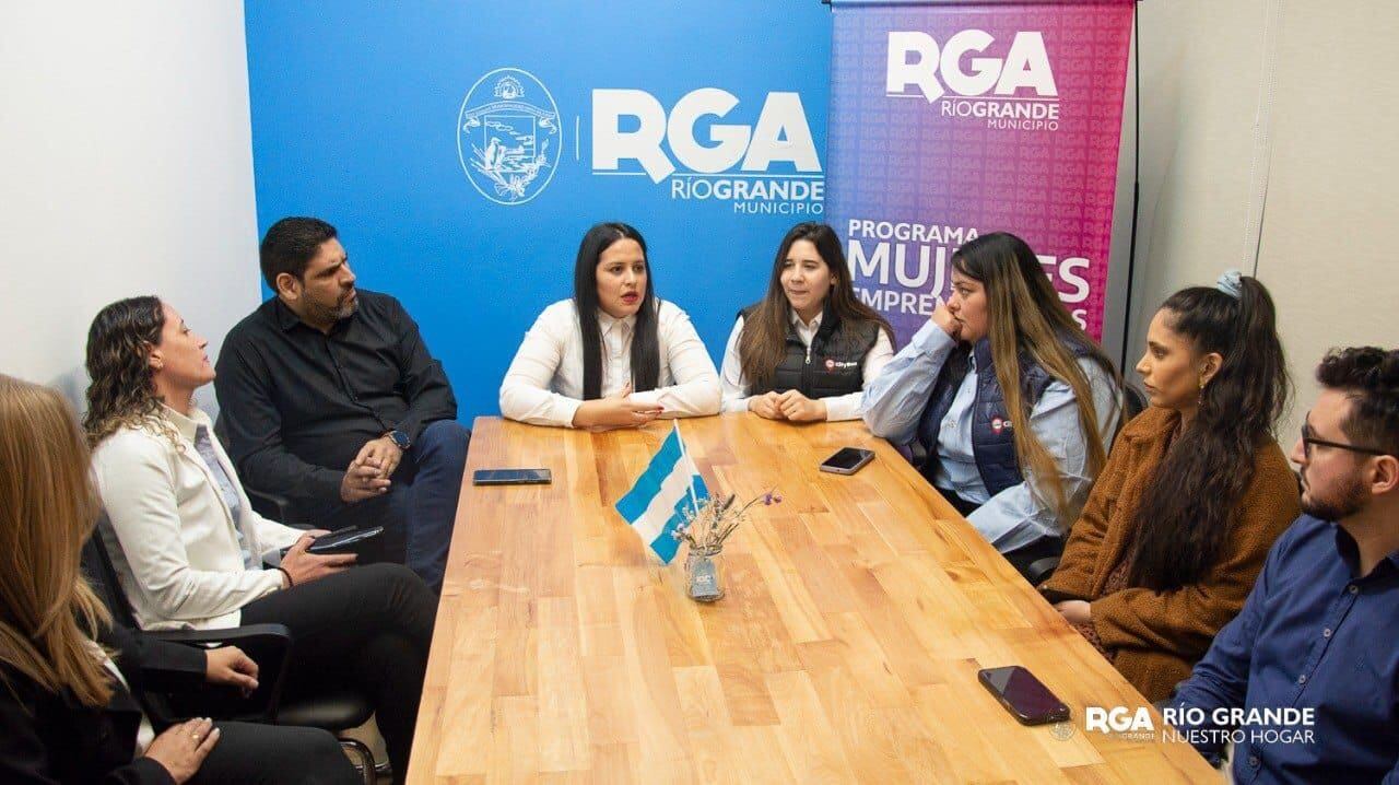 Las choferesas  fueron capacitadas por el Municipio de Río Grande y la empresa CityBus.