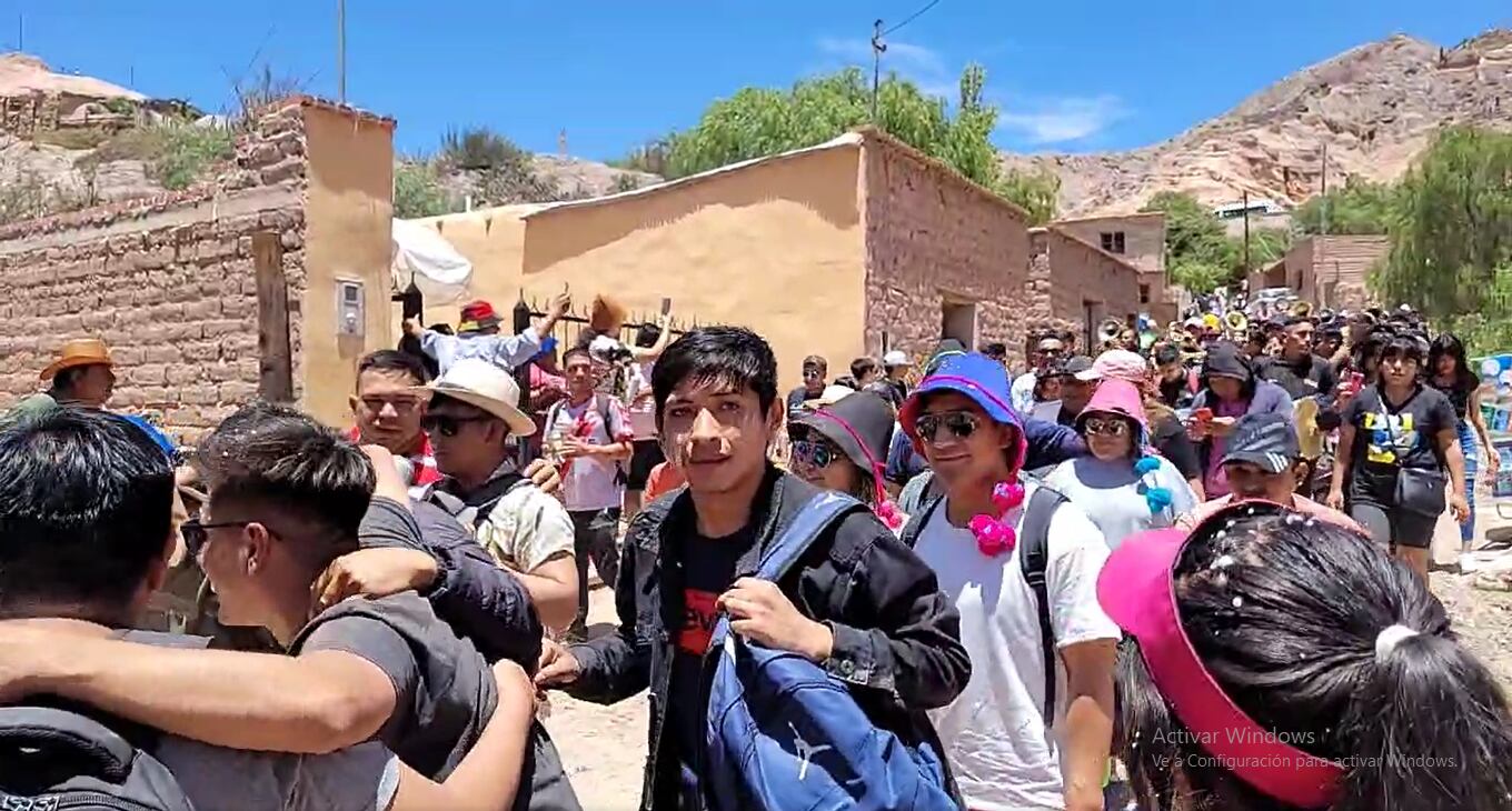 El 1 de enero en Maimará, Jujuy, se ha convertido en una ocasión de encuentro para amigos, semanas previas al inicio del carnaval.