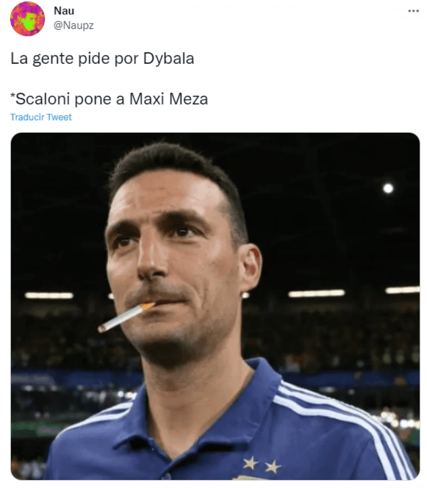 Los mejores memes del triunfo de la Selección Argentina frente a Colombia.