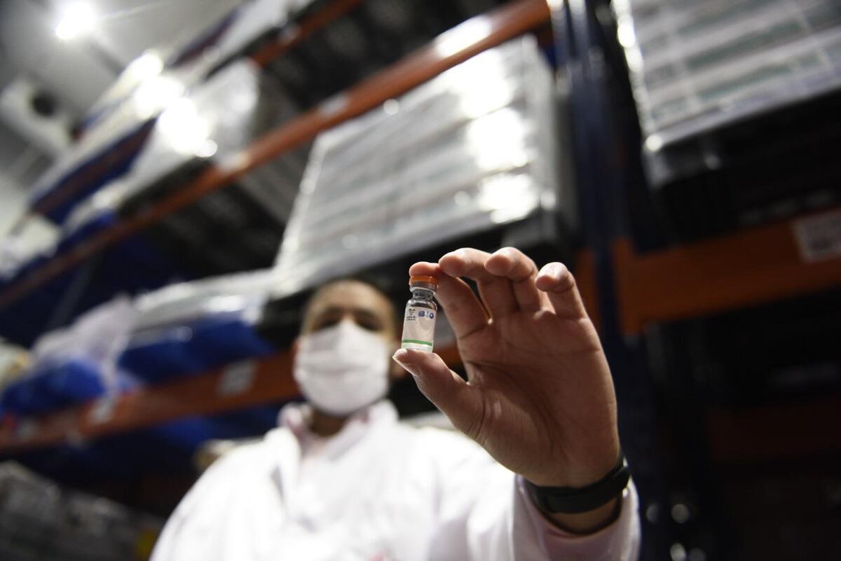 Vacunación contra el coronavirus: comienza la segunda etapa para las fuerzas federales