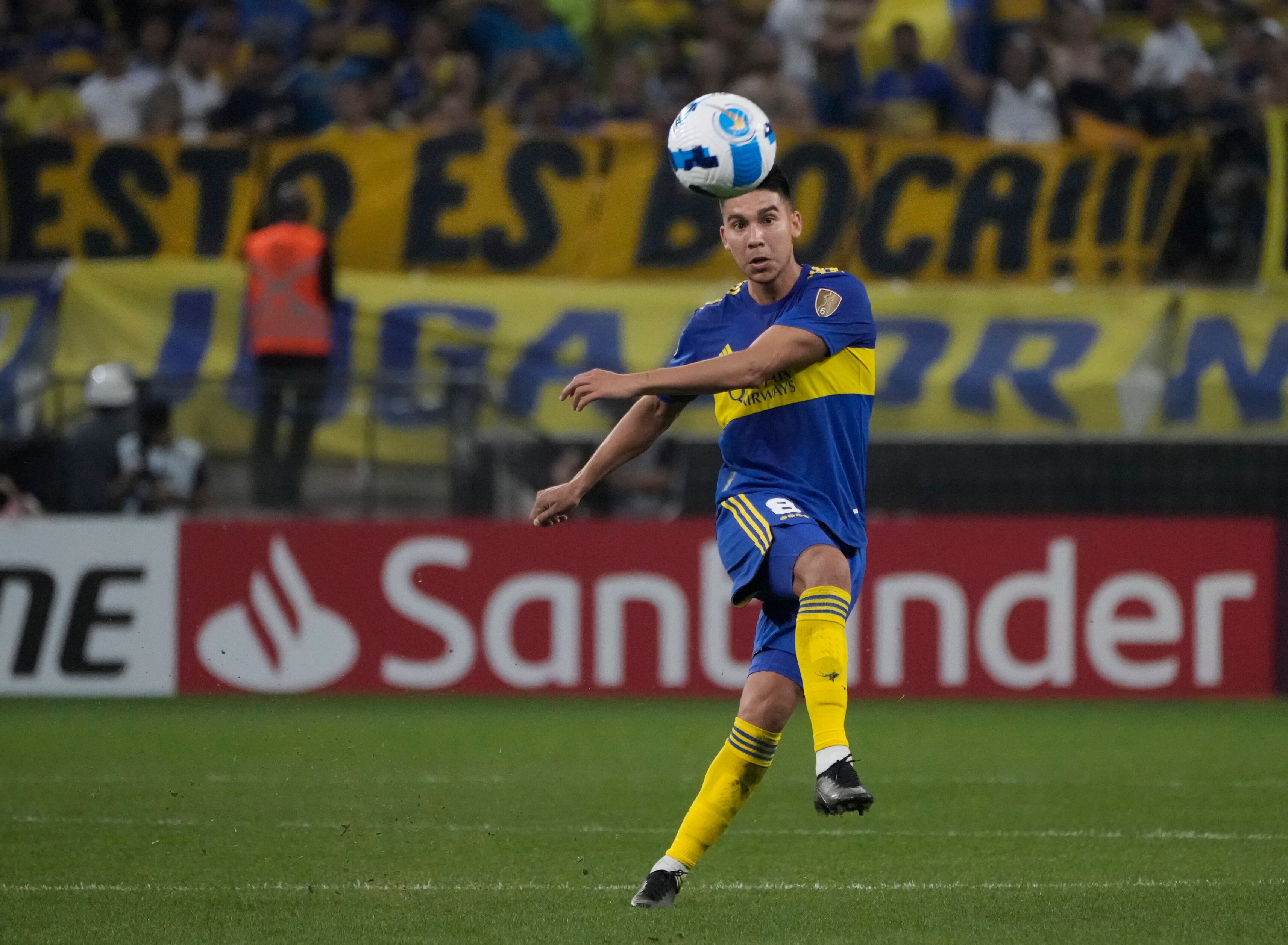 Boca cae por 2 a 0 ante Corinthians en Brasil.