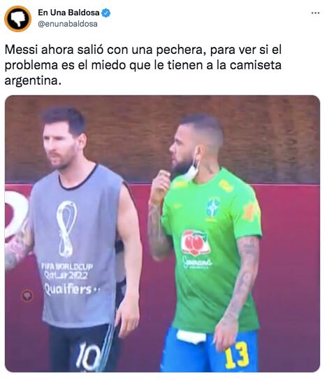 Los memes del escándalo entre Brasil y Argentina.