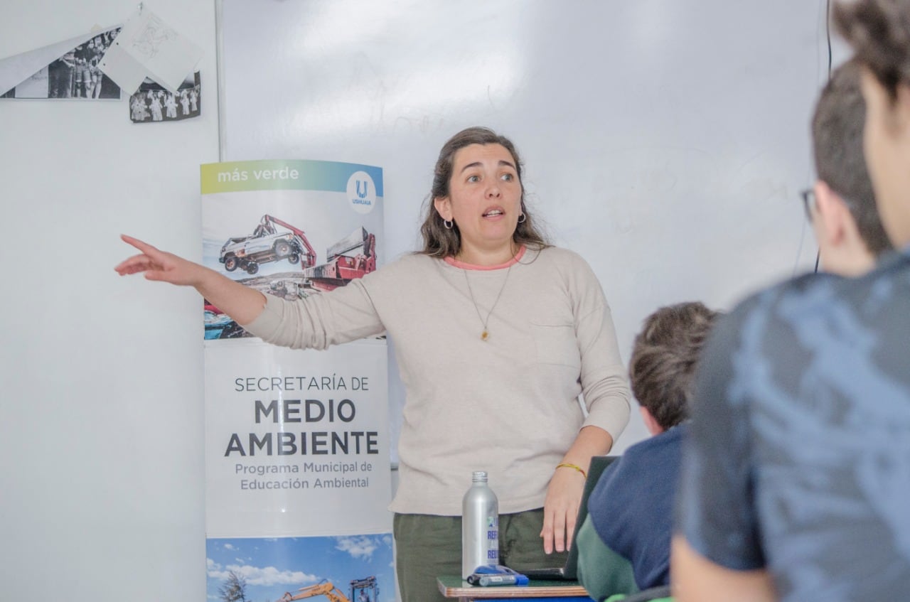 “De la escuela a la ciudad” visitó el Colegio del Sur