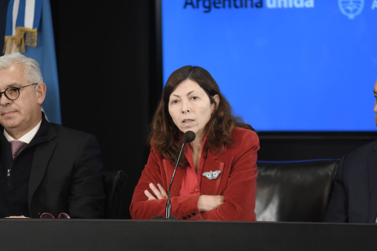 Silvina Batakis sobre la deuda con el FMI: “De ninguna manera está en duda que nosotros no podamos cumplir con nuestras obligaciones en pesos. Esto lo descarto de cuajo”.