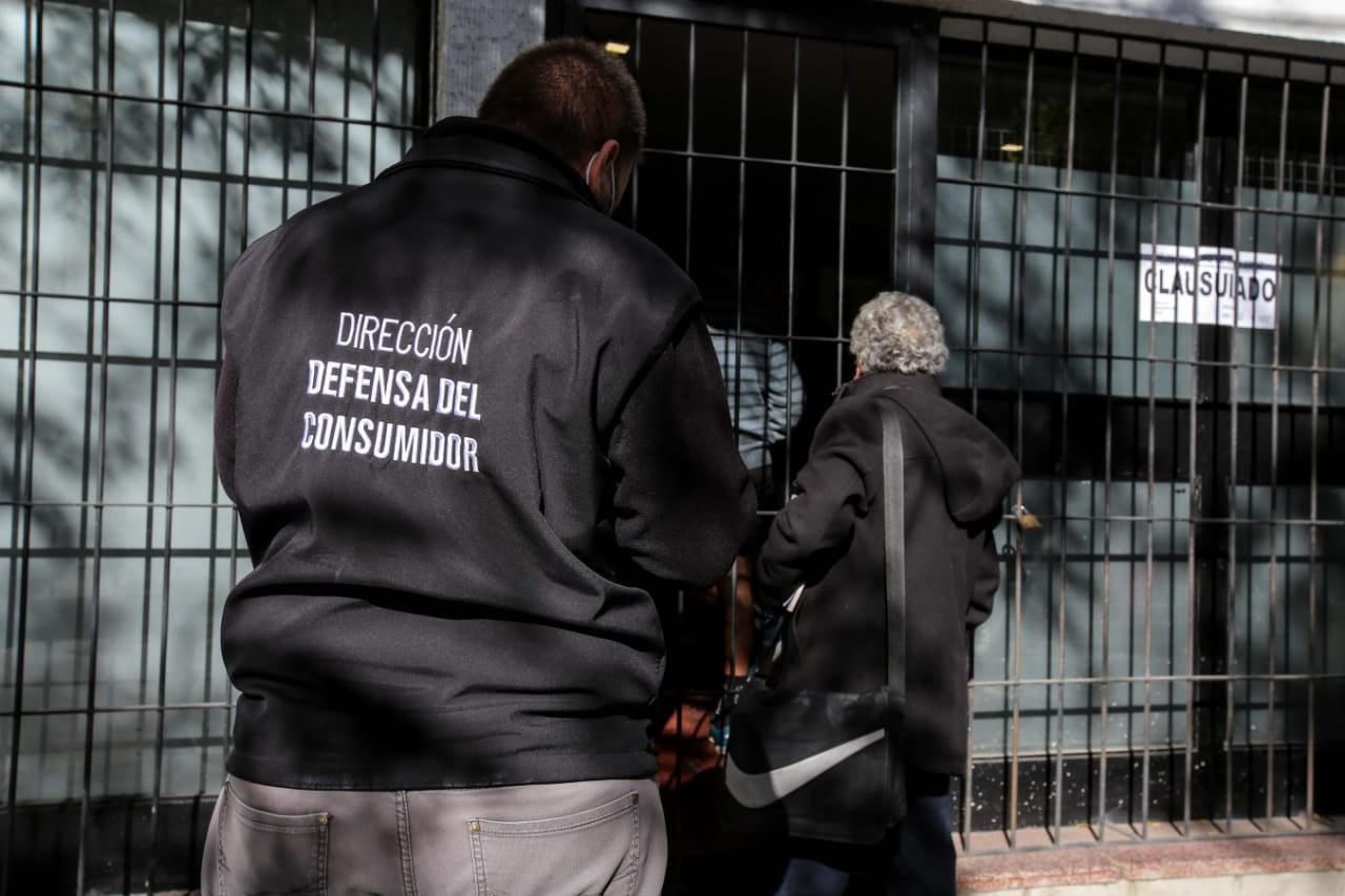 Operativo de Seguridad en bicicleterías del Gran Mendoza.