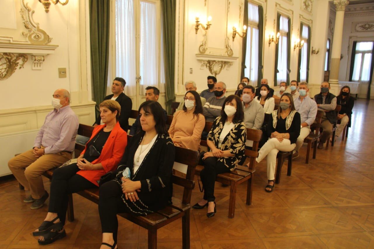 El Intendente Carlos Sánchez inauguró el período de Sesiones Ordinarias del Concejo Deliberante