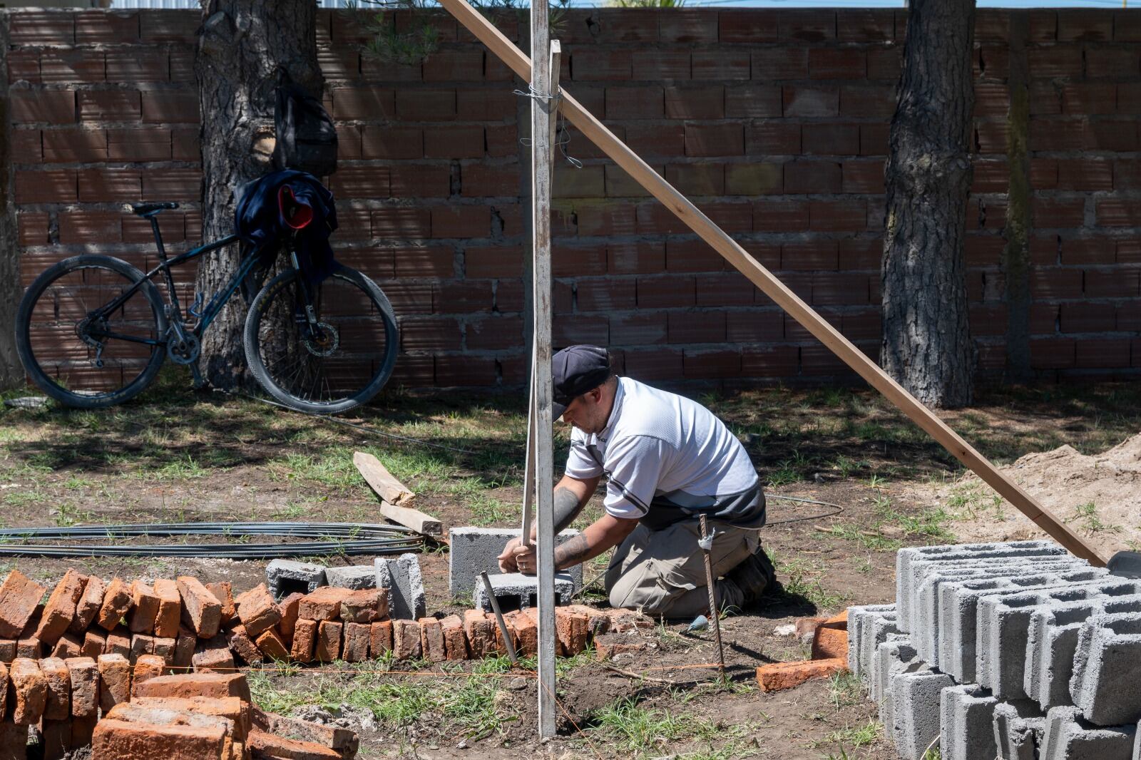 ampliación del CAPS del Barrio Ruta 3 Sur