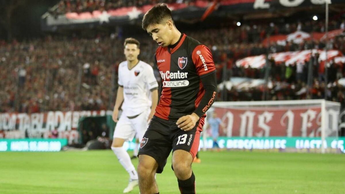 Otra lesión más: Newell’s descarta a Juan Sforza para jugar con Sarmiento