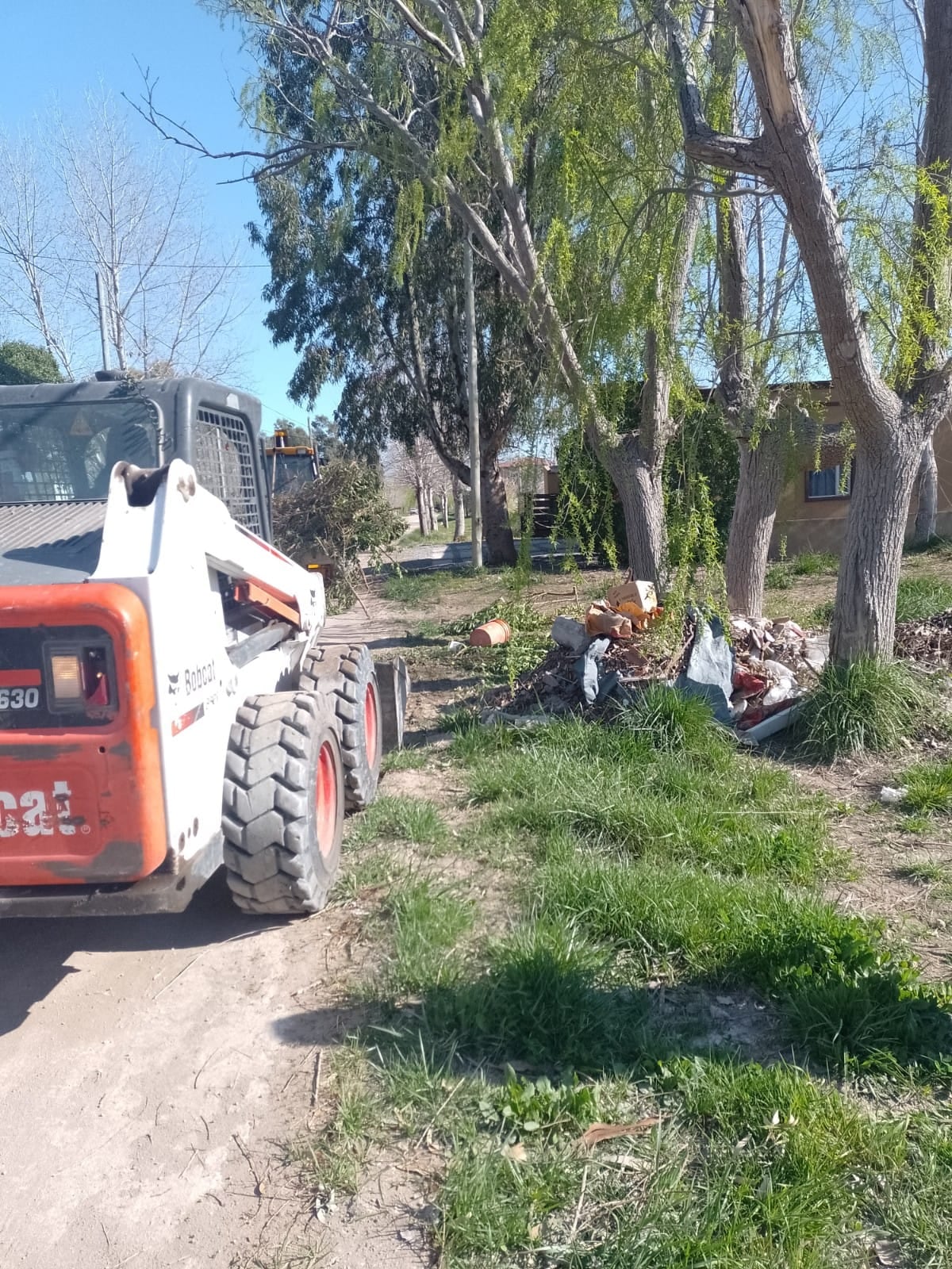 Resumen semanal de Higiene Urbana de Tres Arroyos