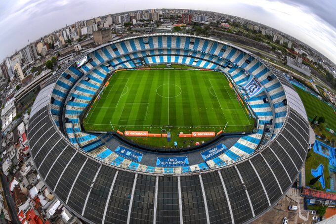 El Cilindro de Avellaneda recibirá a River, en el último partido de Marcelo Gallardo al frente de la institución millonaria. Foto: Gentileza.