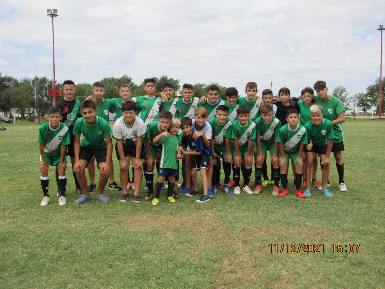 Futbol Cultural Arroyito inferiores