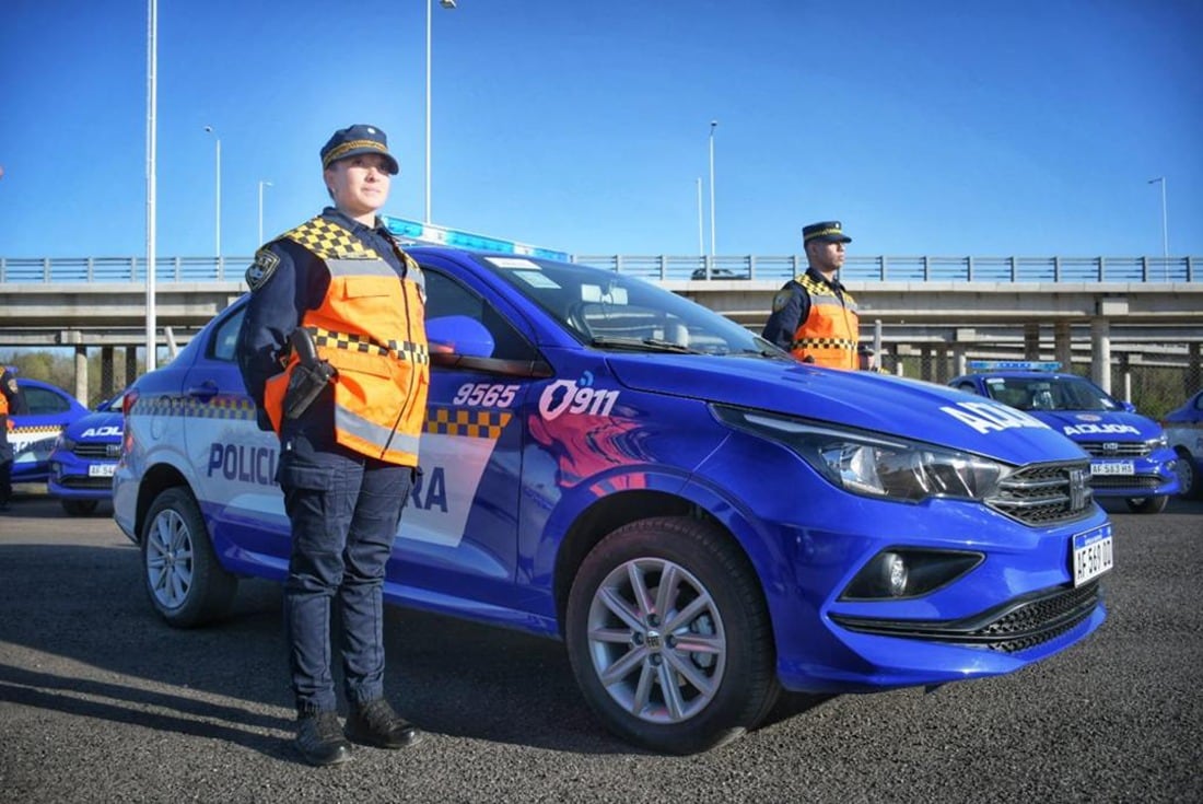 La Policía Caminera de Córdoba se preparó para una nueva temporada. (Policía).