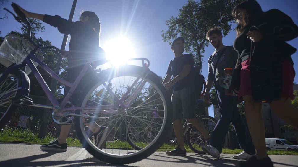 Jornada parcialmente nublada con temperaturas agradables en Córdoba. (Pedro Castillo/Archivo).