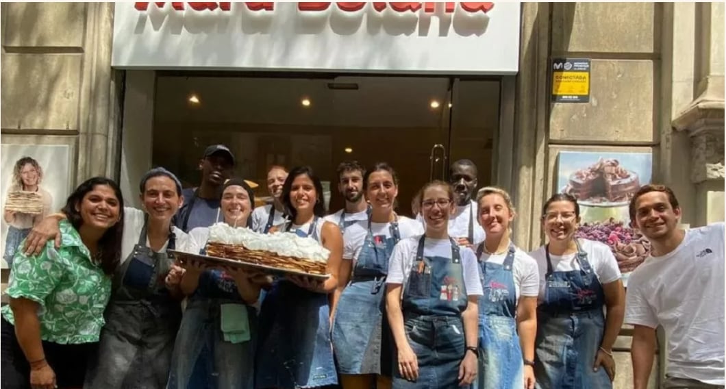 Pastelería de Maru Botana en Barcelona