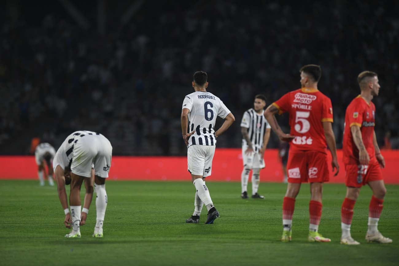 Talleres vs Arsenal en el estadio kempes (Facundo Luque / La Voz)