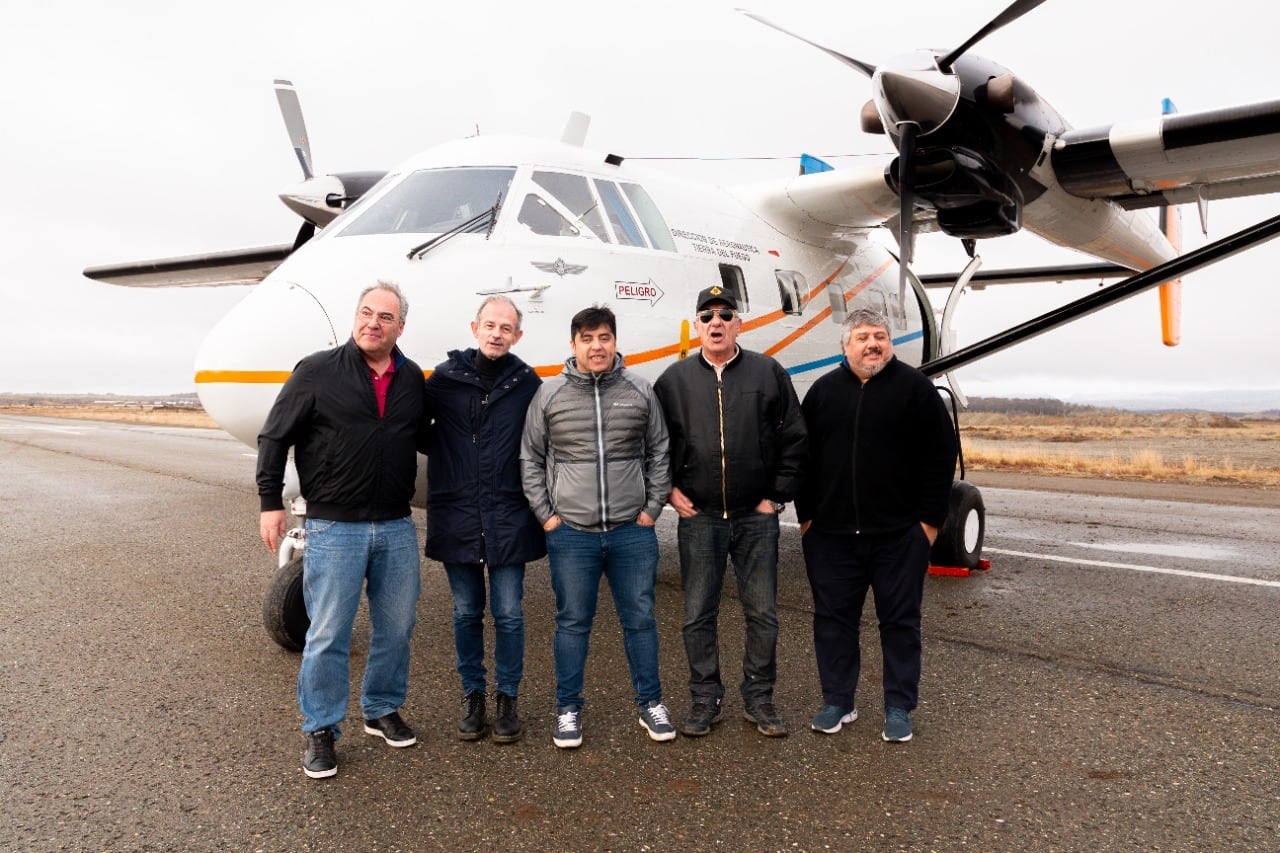 La pista del Aeródromo de Tolhuin quedó oficialmente operativa luego de los mantenimientos necesarios y luego que operara en ella, el Avión Sanitario "Arava".