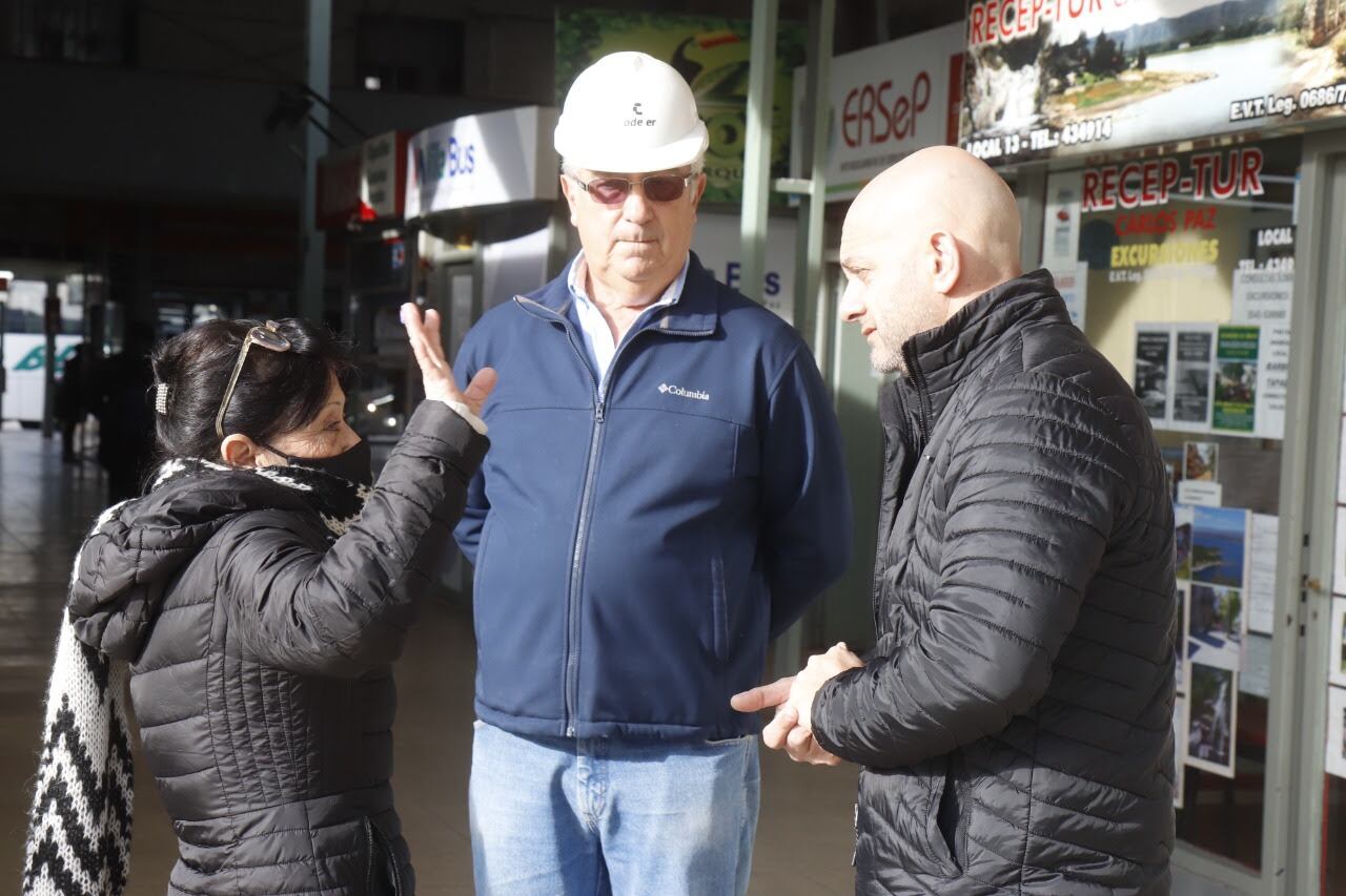 Refuncionalización de la Terminal de Carlos Paz