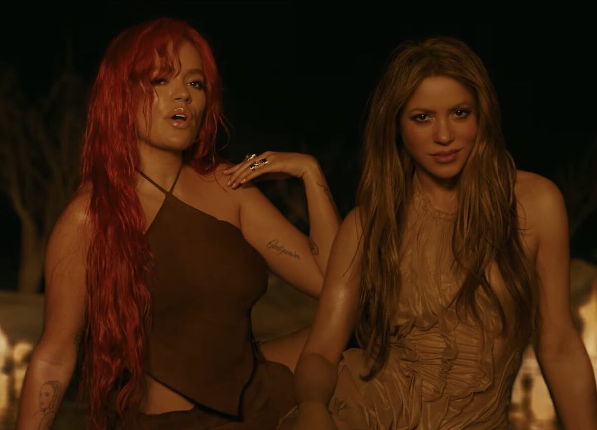 Karol G lanzó su álbum “Mañana será bonito” y el video de “TQG” con Shakira que revolucionó las redes