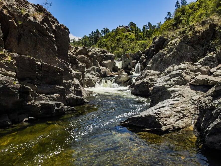 Tres Cascadas en Córdoba.