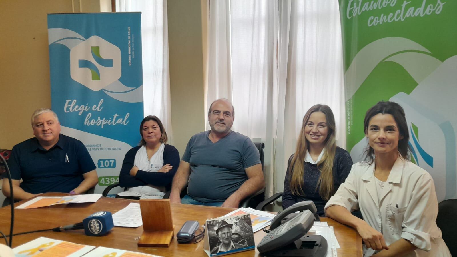 Jornada prevención suicidio Tres Arroyos