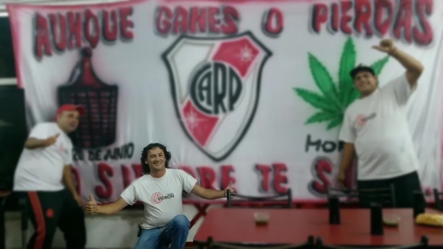 Pablo Marcelo Serrano, el hincha de River que cayó de la tribuna Sivori Alta