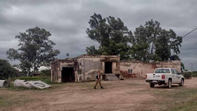 El principal sospechoso estaba escondido en el cementerio.