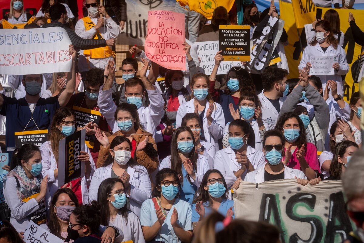 Profesionales de la salud realizarán un paro por 48 horas
