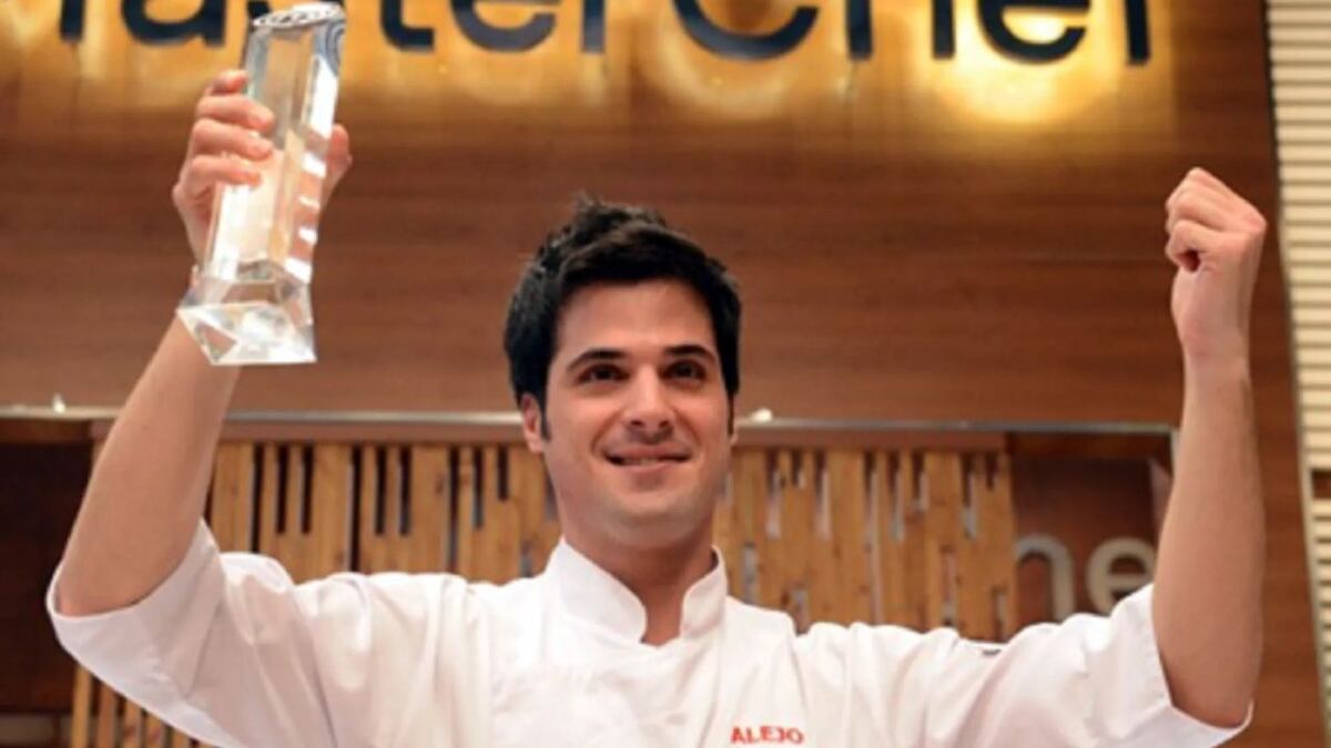 Qué fue de la vida de Alejo Lagouarde, ganador de MasterChef 2015