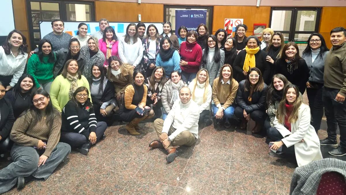 Equipos de Jujuy y Salta dialogan sobre políticas públicas para niñez y adolescencia