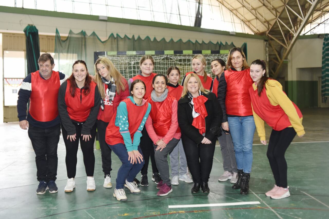 Partido de Handball más largo del mundo en Arroyito