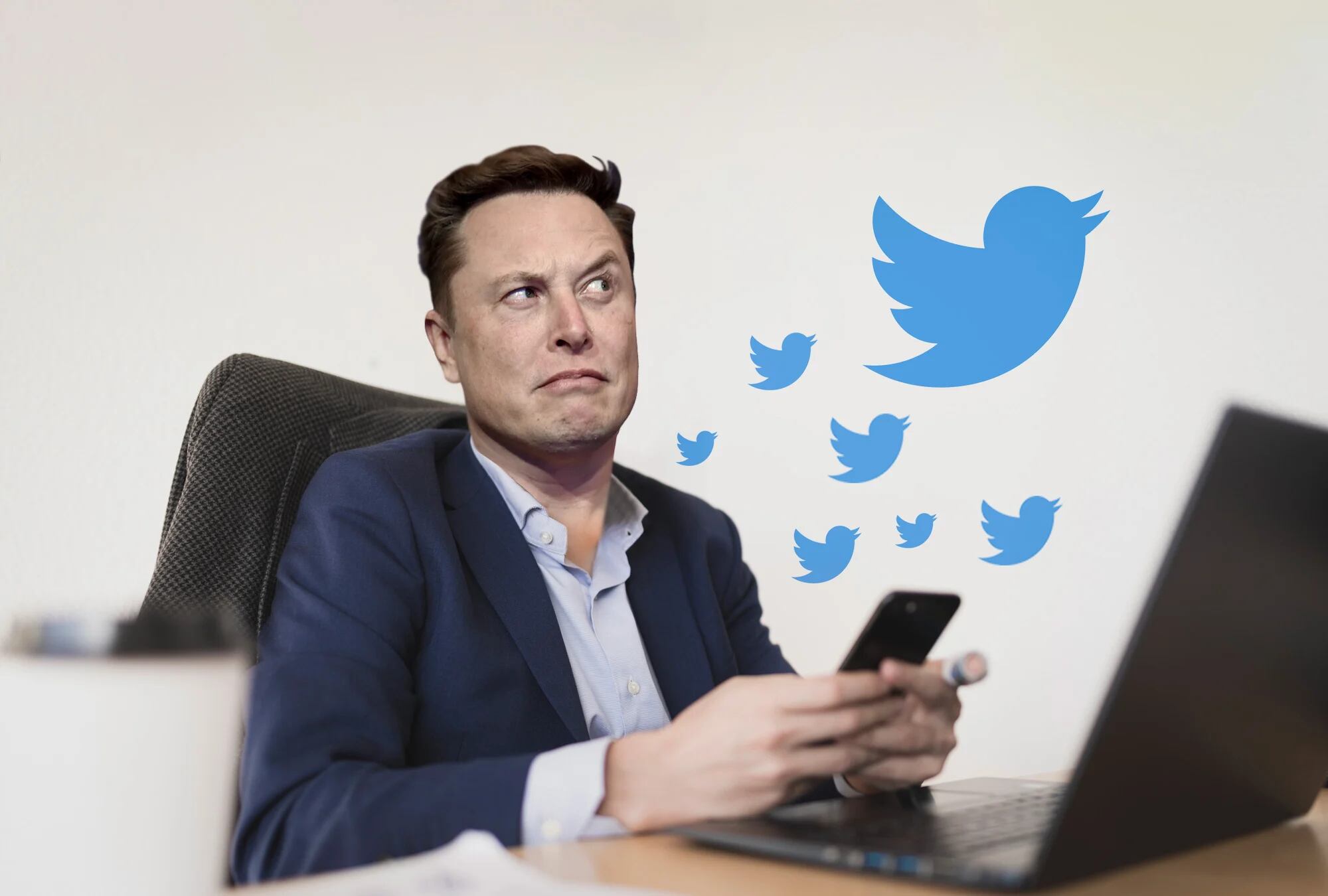 Musk debió pagar U$S 44.000 millones para adquirir Twitter.