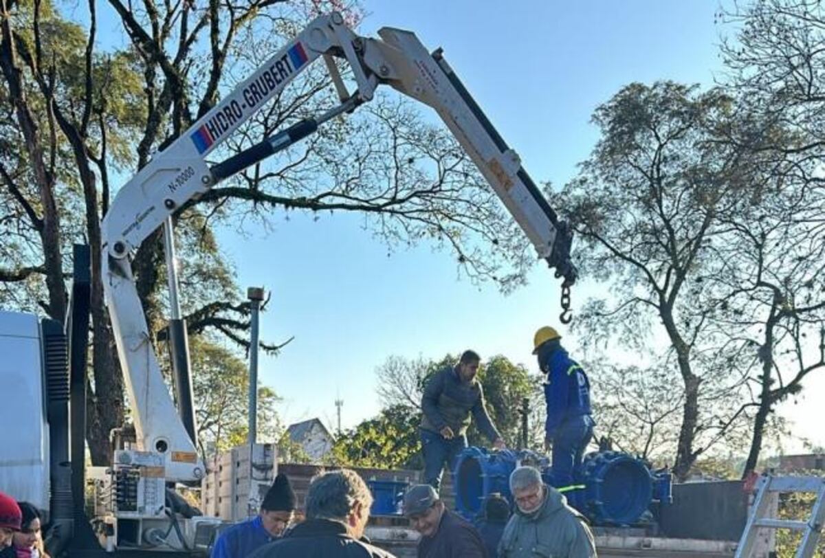SAT finaliza obra de acueducto para mejorar el servicio