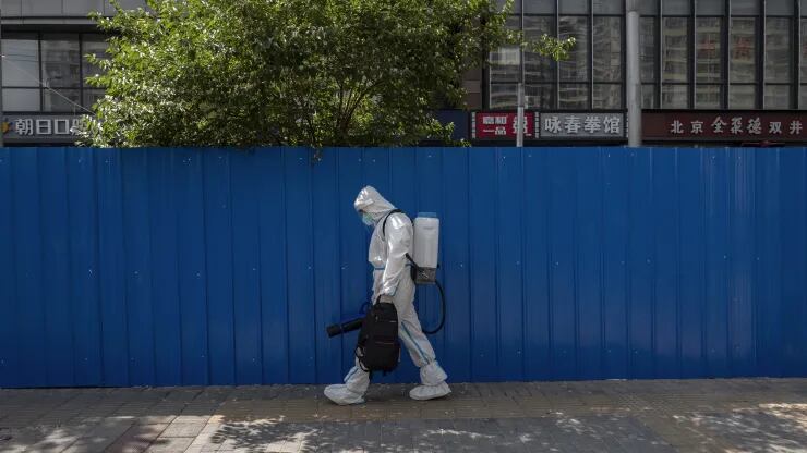 Las "sopas de variantes" ponen en alerta a los científicos. 