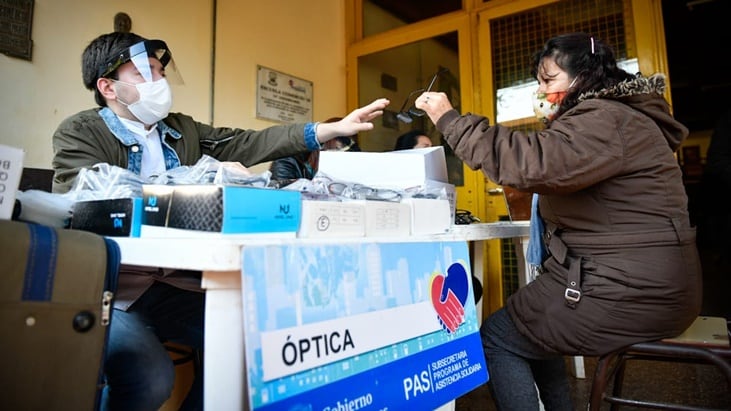 Esta jornada se llevó adelante el operativo P.A.S en la Escuela de Comercio N°18 de la ciudad de Posadas.